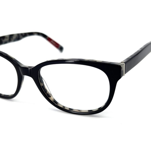 ELLEN DEGENERES Eyeglasses O-04 BLKTT NEW!!! - Picture 6 of 11